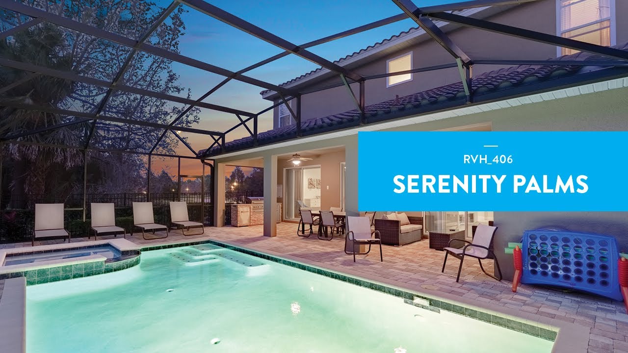 Serenity Palms | Luxury 9 Bed Villa with Conservation View, Custom Kids Bedroom & Games Room