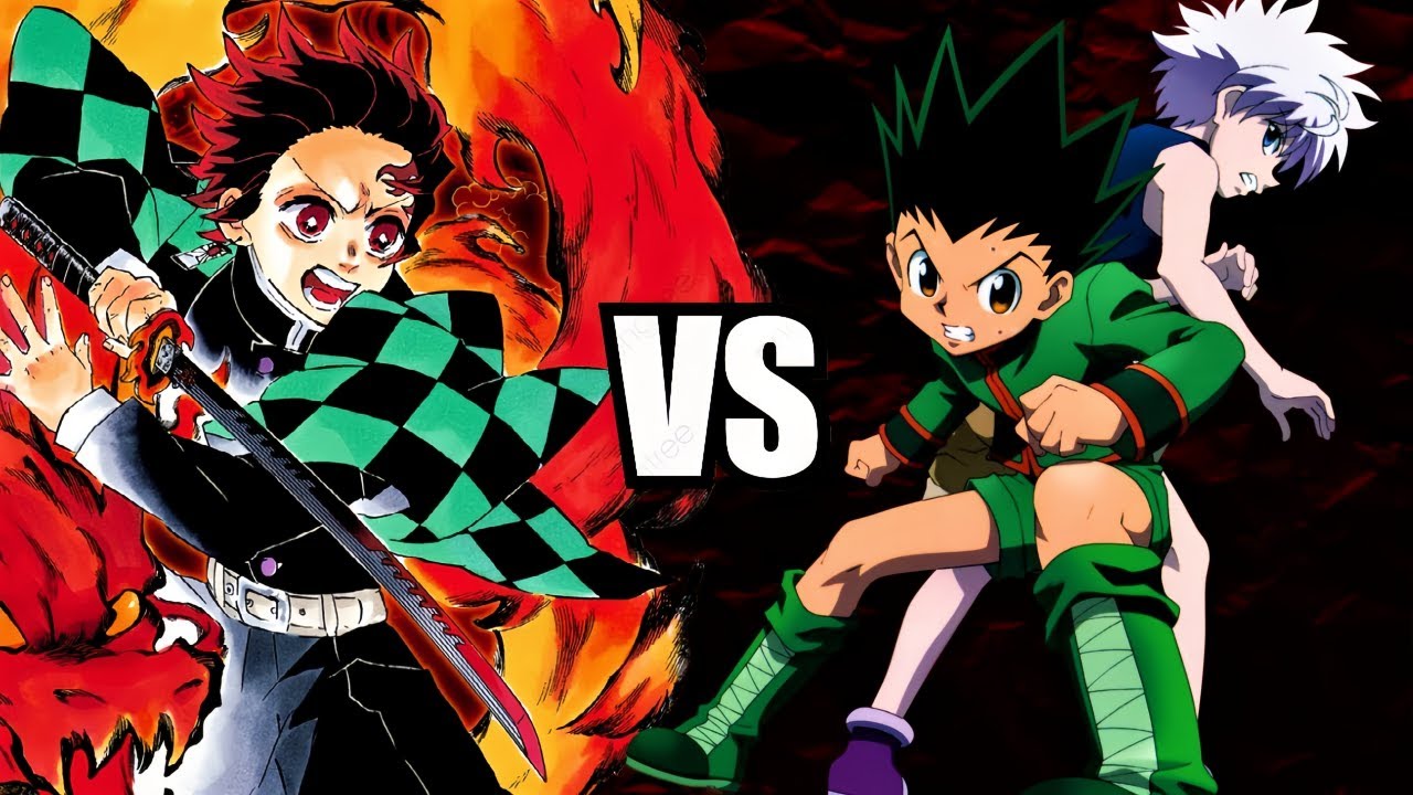 RANT: Why Demon Slayer Is Better Than Hunter X Hunter!!!