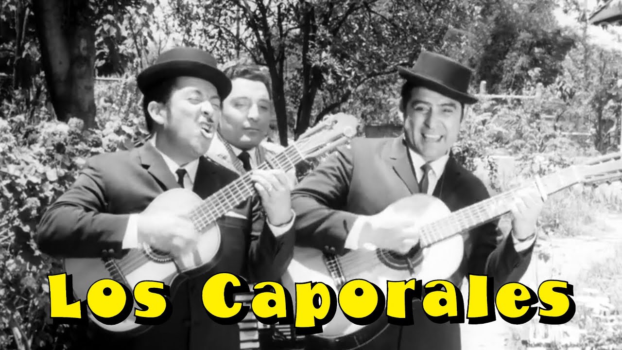 Los Caporales - El Sapito (Video 1969)