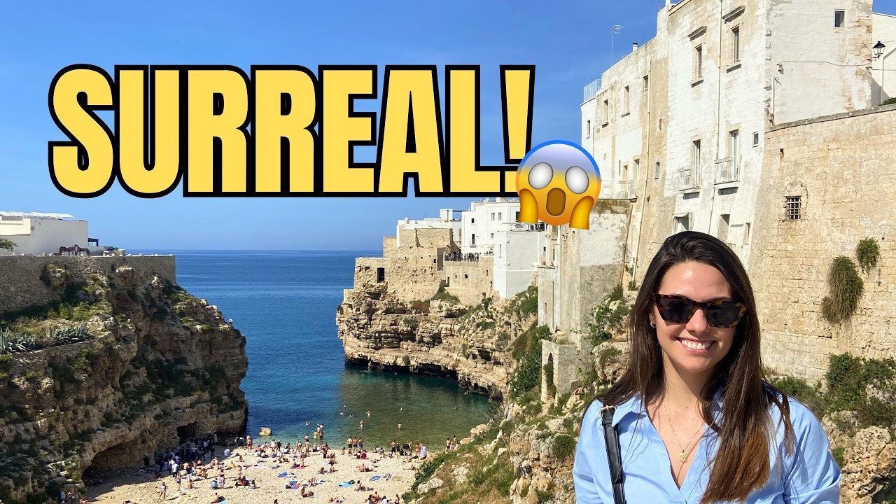 IT&Aacute;LIA: BARI E POLIGNANO A MARE