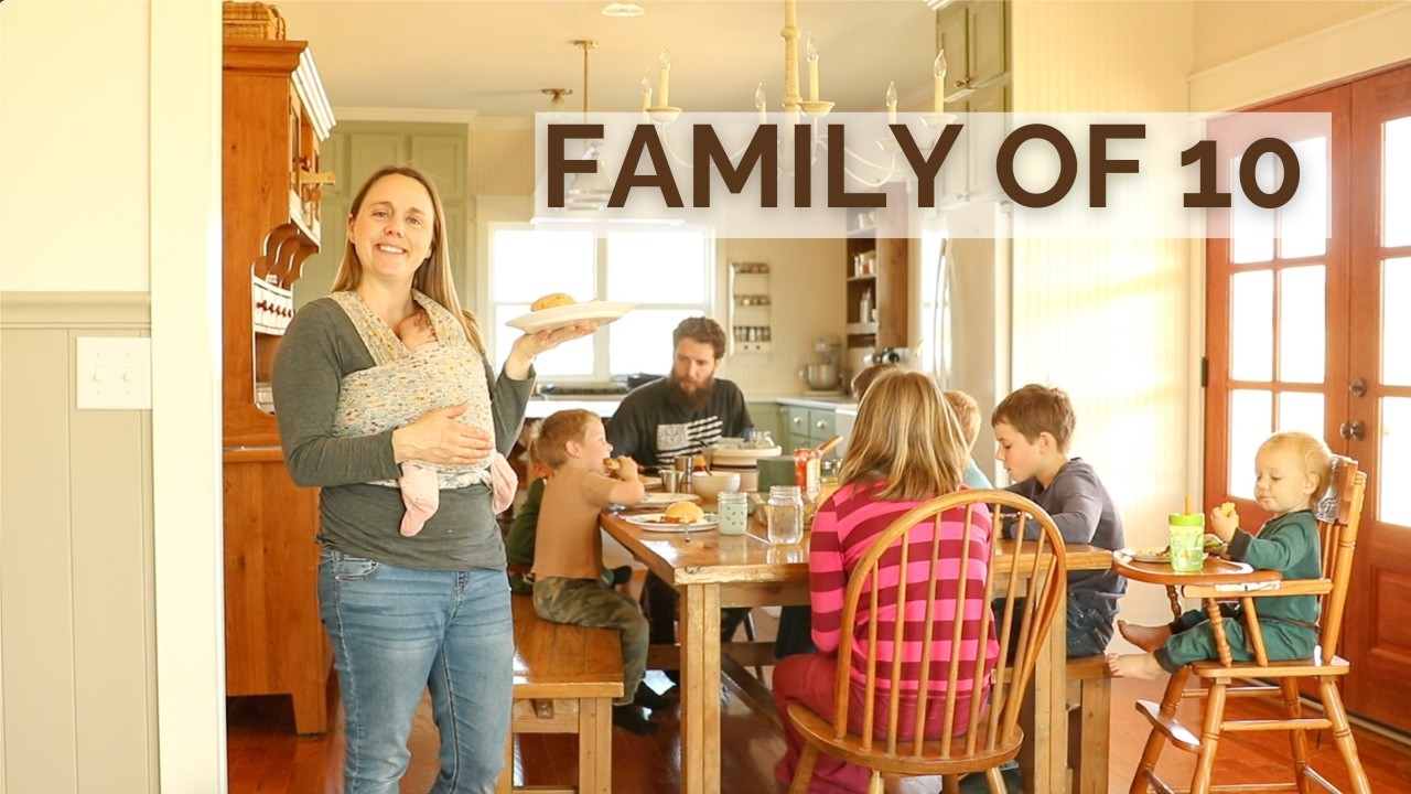 A Week of Meals for My Large Family