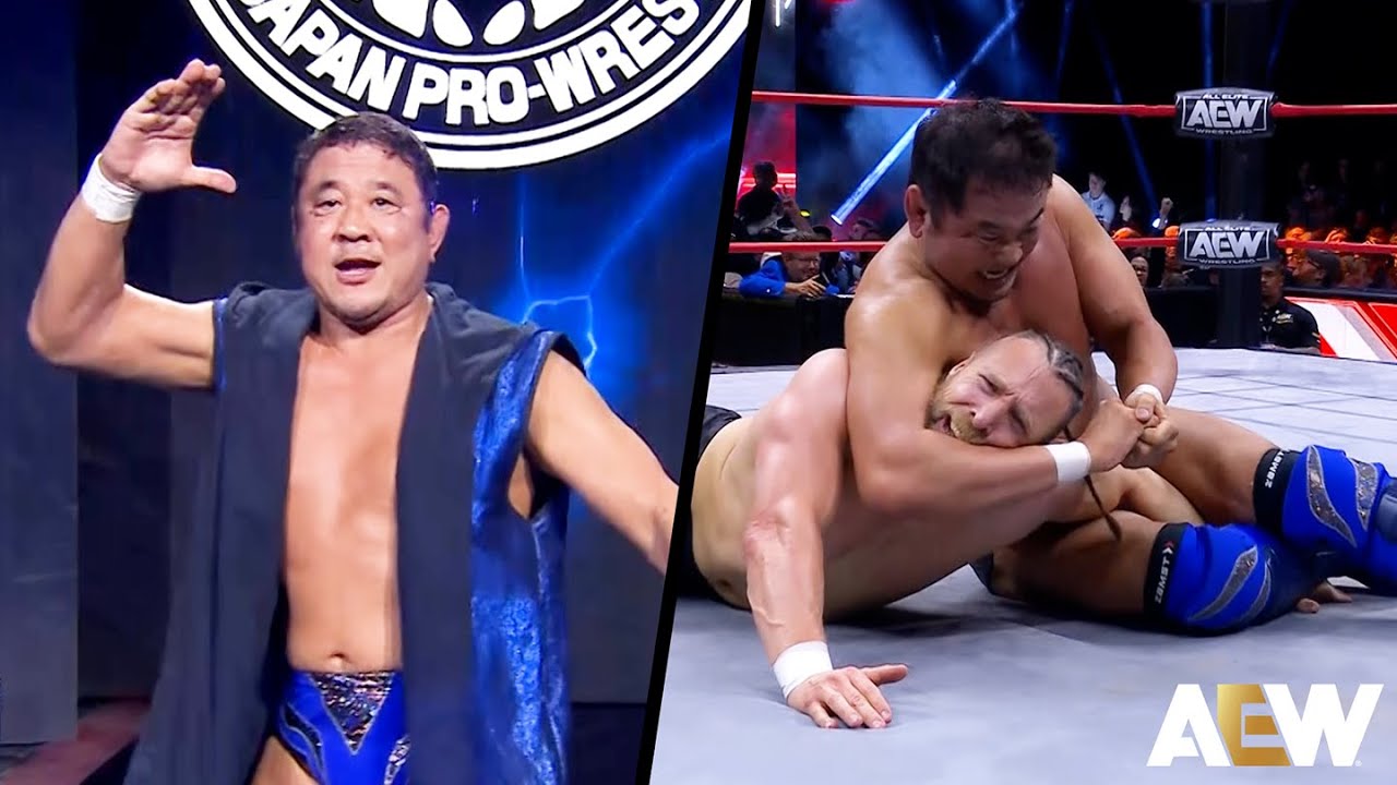 フルマッチ：永田裕志 vs ブライアン・ダニエルソン｜AEW Collision 2024年1月27日