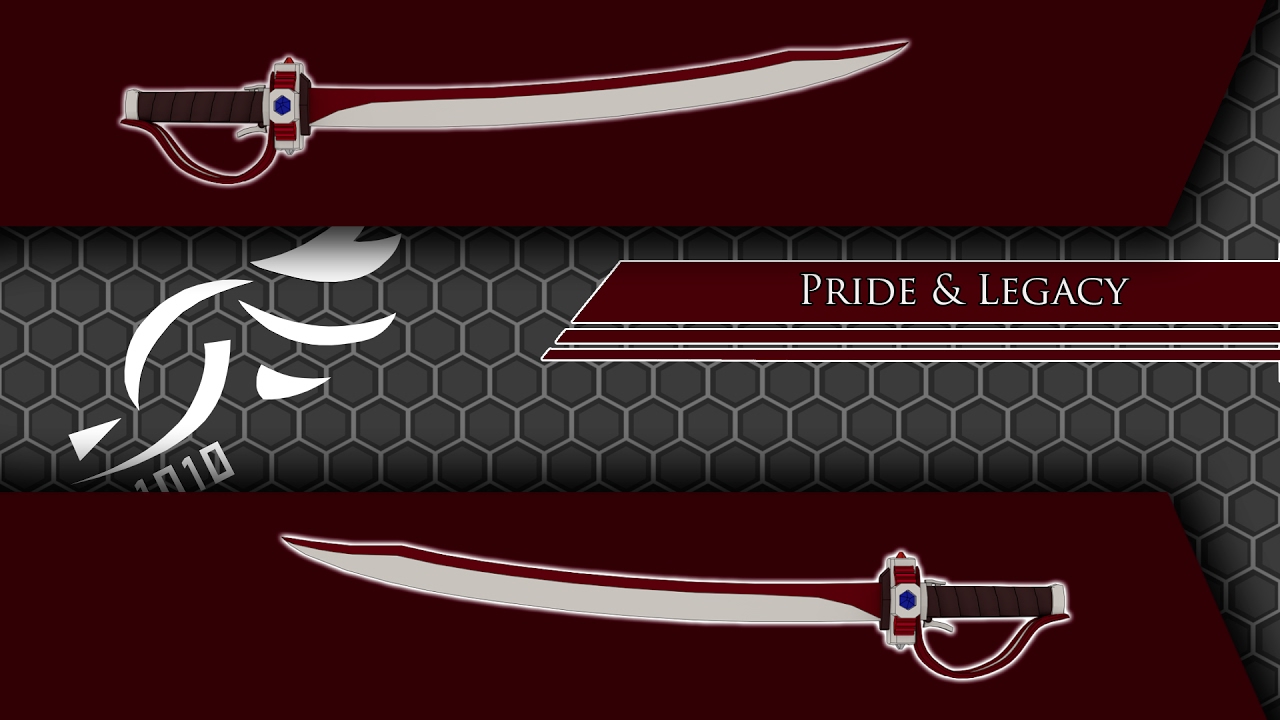 'Pride' and 'Legacy' - RWBY OC Weapons (Commission)