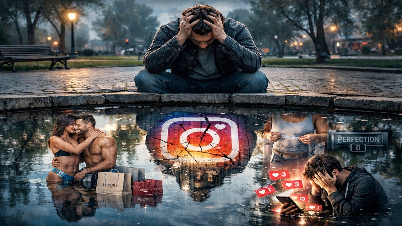 COMO O INSTAGRAM ESTÁ CAUSANDO UM APOCALIPSE NA MENTE DAS MULHERES
