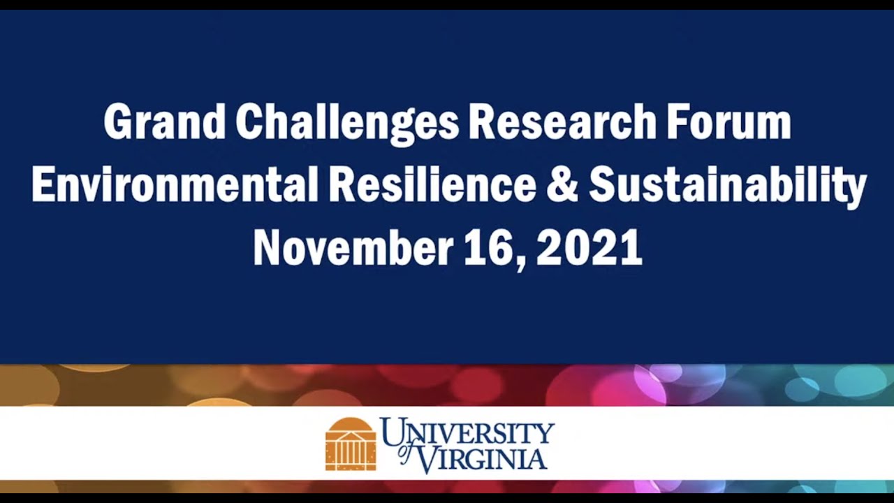 Grand Challenges Forum: ERS - Climate Mitigation