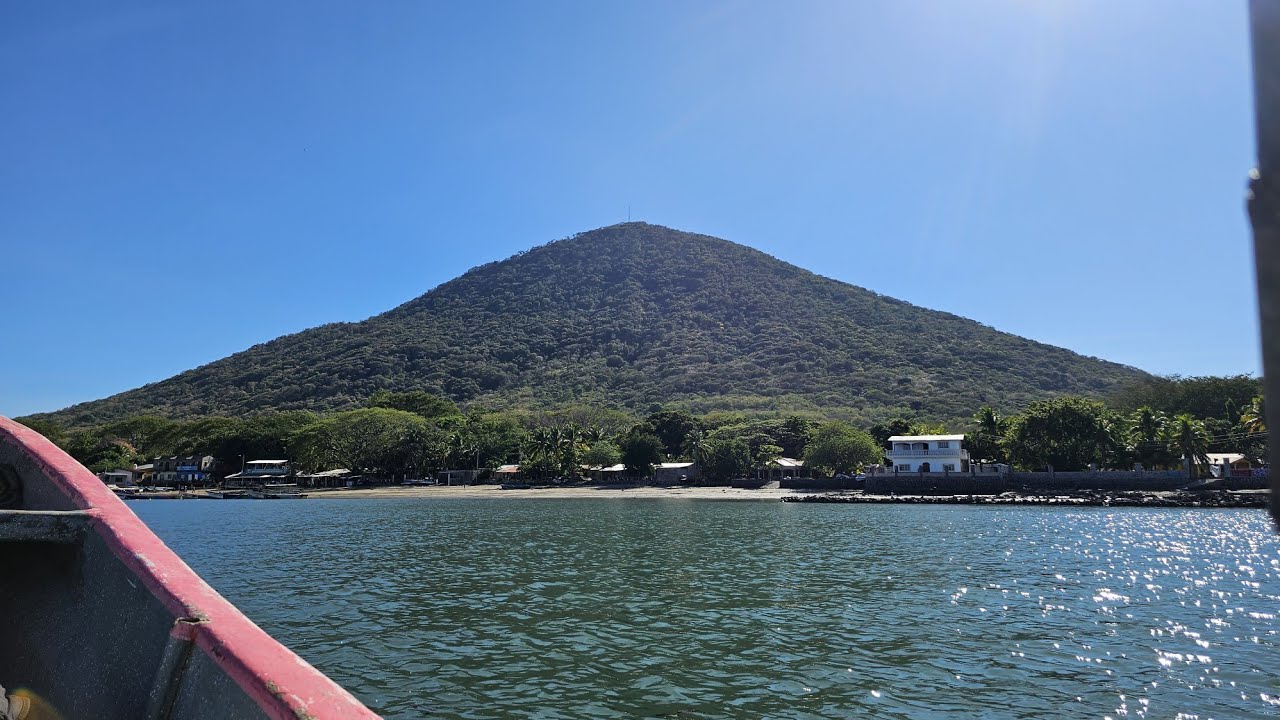 Un poquito del sur, desde el aire, Coyolito,golfo de Fonseca y Nacaome. Saludos 