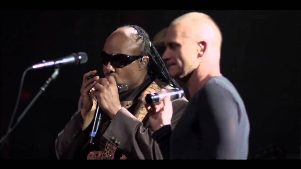 Sting and Stevie Wonder - 