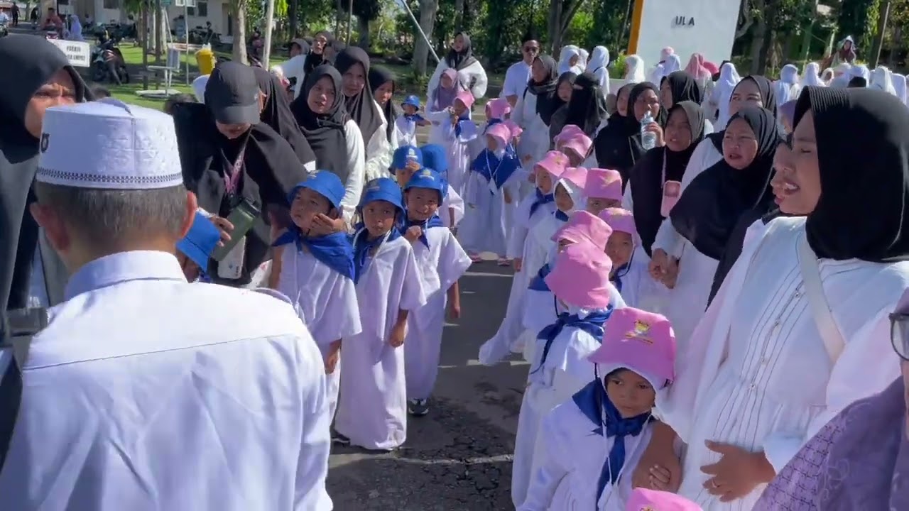 Manasik Haji & Outing Class RA El Bahiji