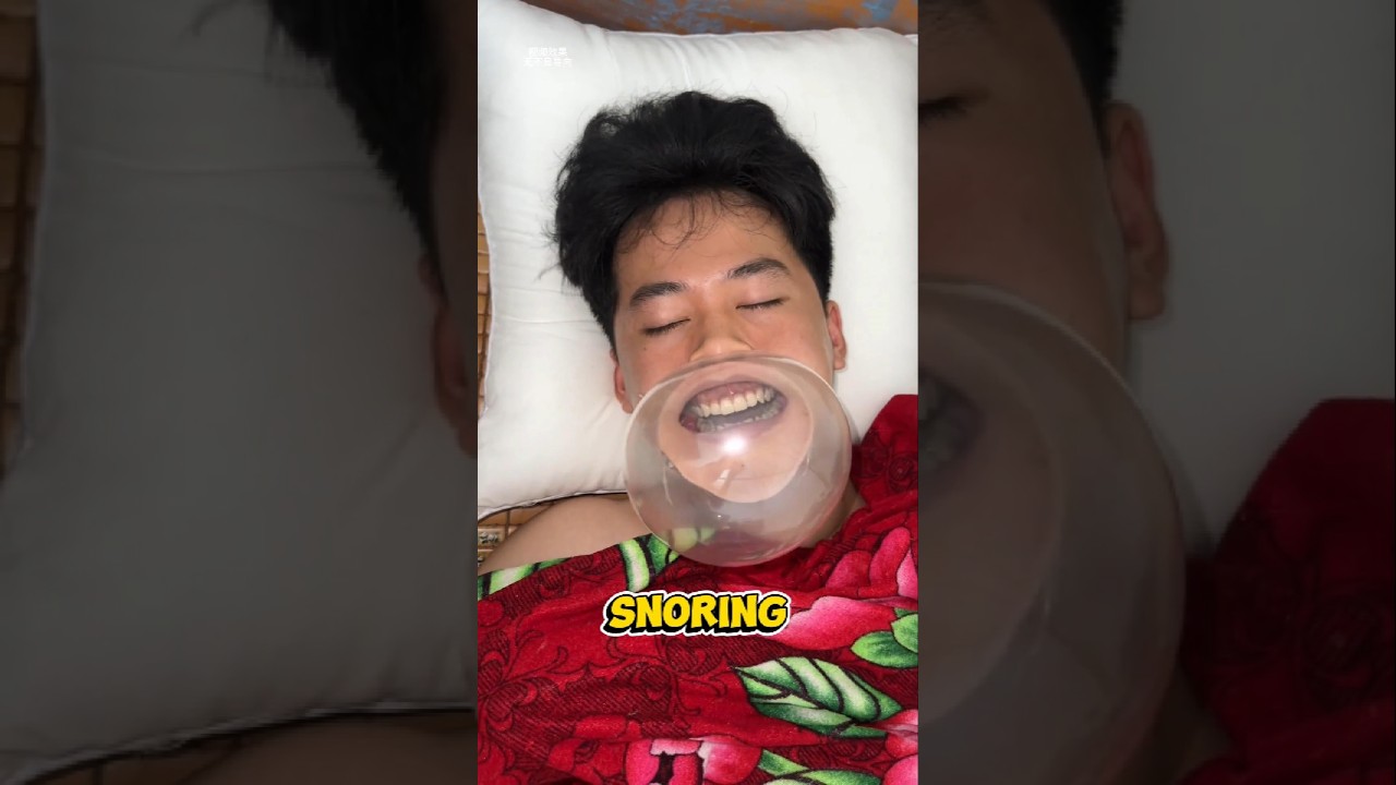 Его храп мгновенно исчез!