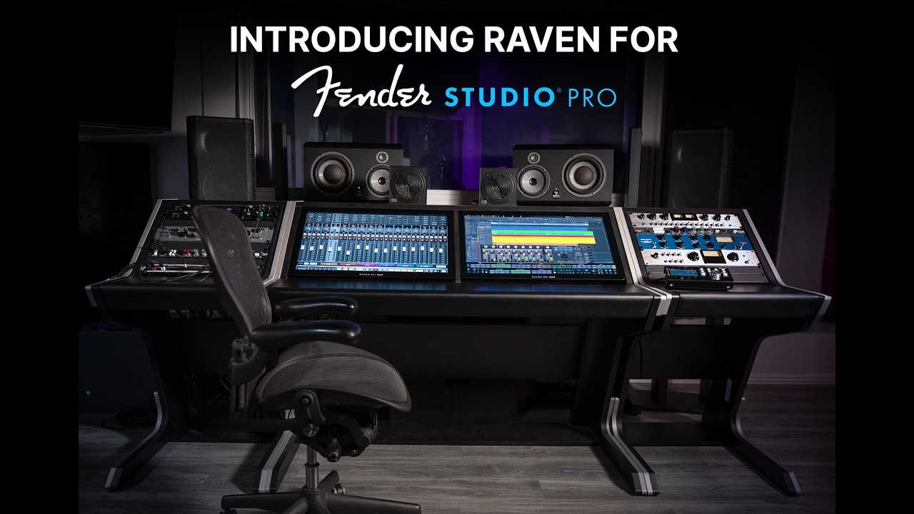 RAVEN 4.0 Studio One Walkthrough