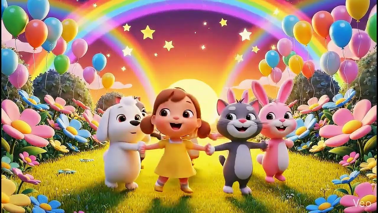 कुत्ते की निकली बारात |Kutte Ki Barat | Animal Wedding Song | Cartoon Rhymes| Hindi ||LITTLE TUNS TV