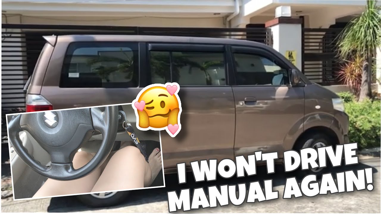How to Drive Manual Transmission Suzuki APV Stick Shift + Pedal View