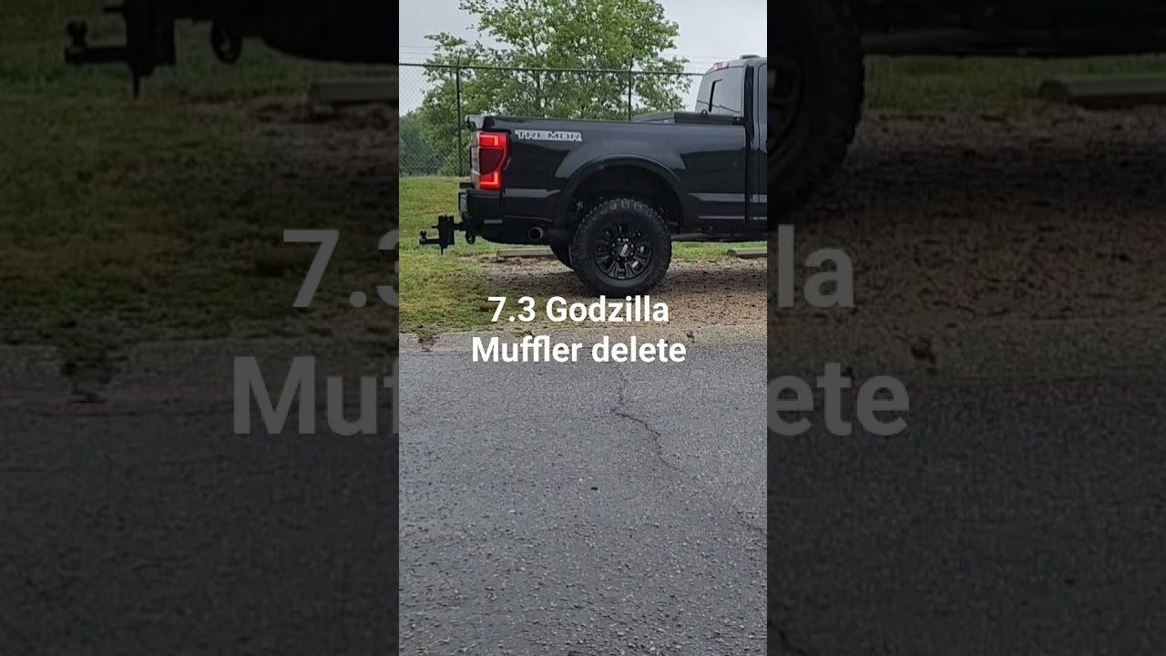 7.3 Godzilla Muffler delete