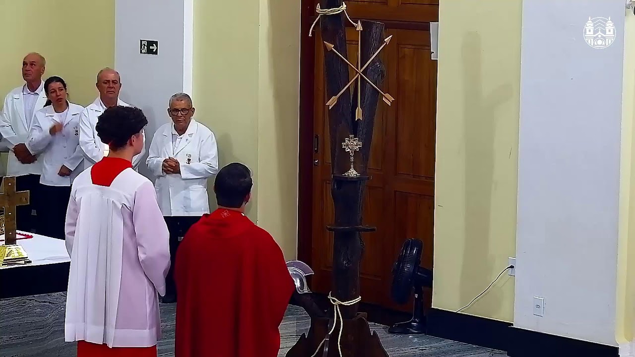 SANTA MISSA - PARÓQUIA SÃO SEBASTIÃO DE AREADO