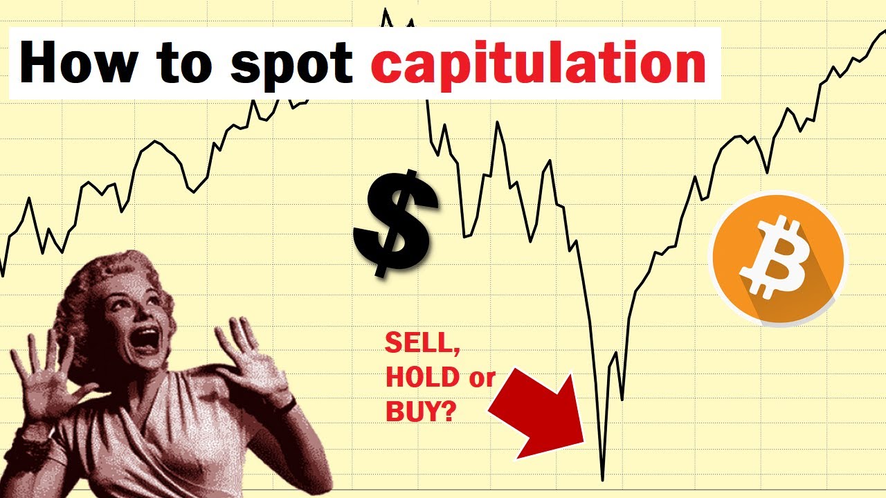 Le secret pour rep&eacute;rer la capitulation | Bitcoin et march&eacute;s boursiers | Alessio Rastani