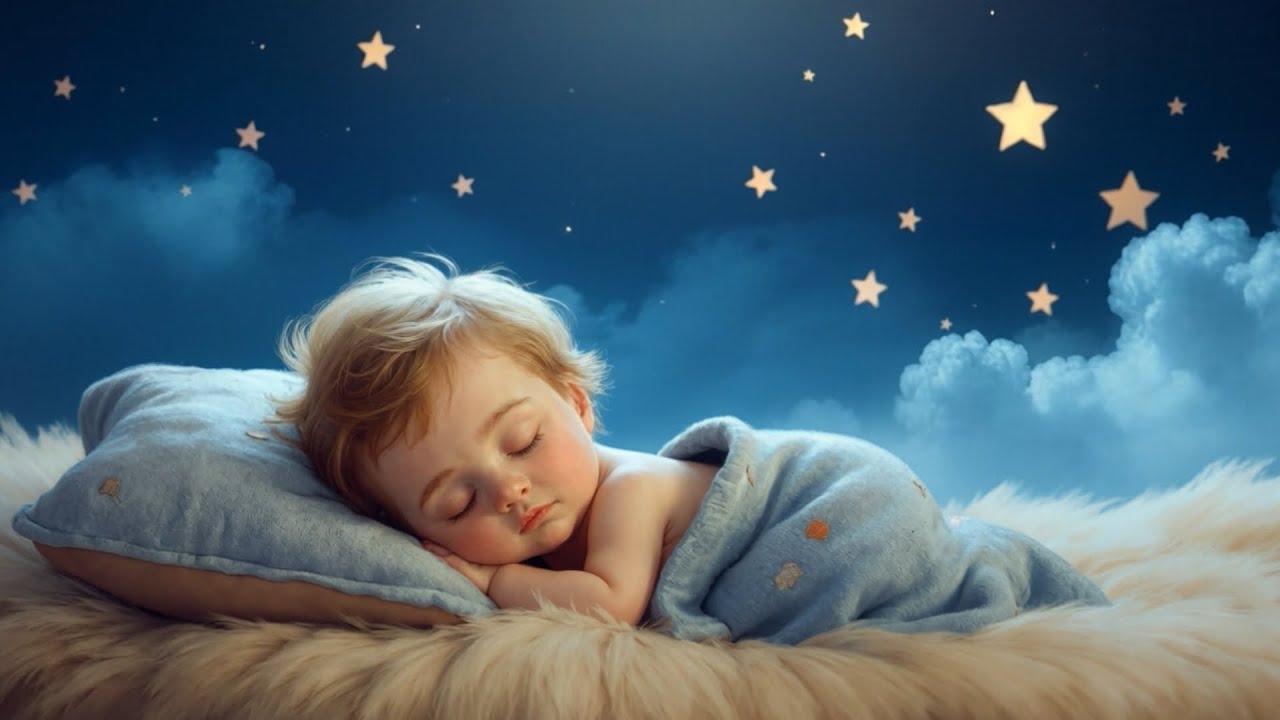 Baby Sleep Music 🌙 Fall Asleep in 3 Minutes 💤 Gentle Lullabies & Soft Melodies