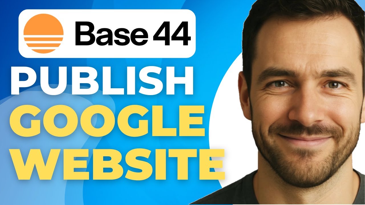 Как опубликовать сайт Base44 в Google