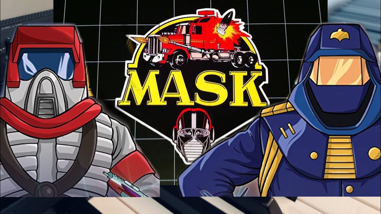 M.A.S.K. Theme Song [synth cover] - M.A.S.K. Intro cover