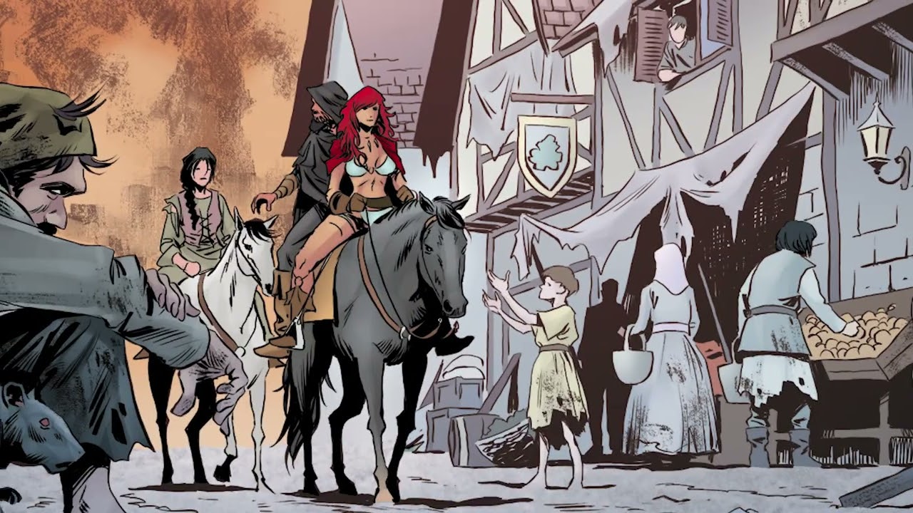 RED SONJA: DIABEŁKA Z MIECZEM #1