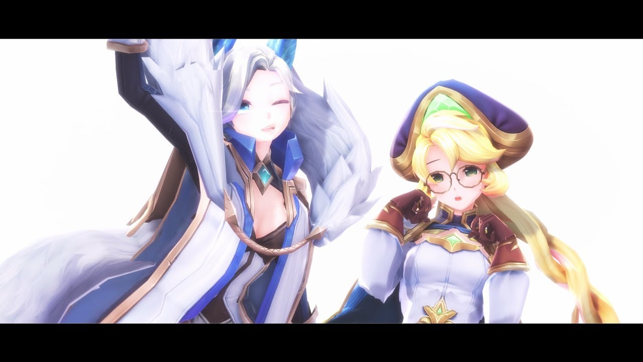 【MMD ROV/AOV/傳說對決】Love Me If You Can 【CM3D2 Annette / TDA Liliana】