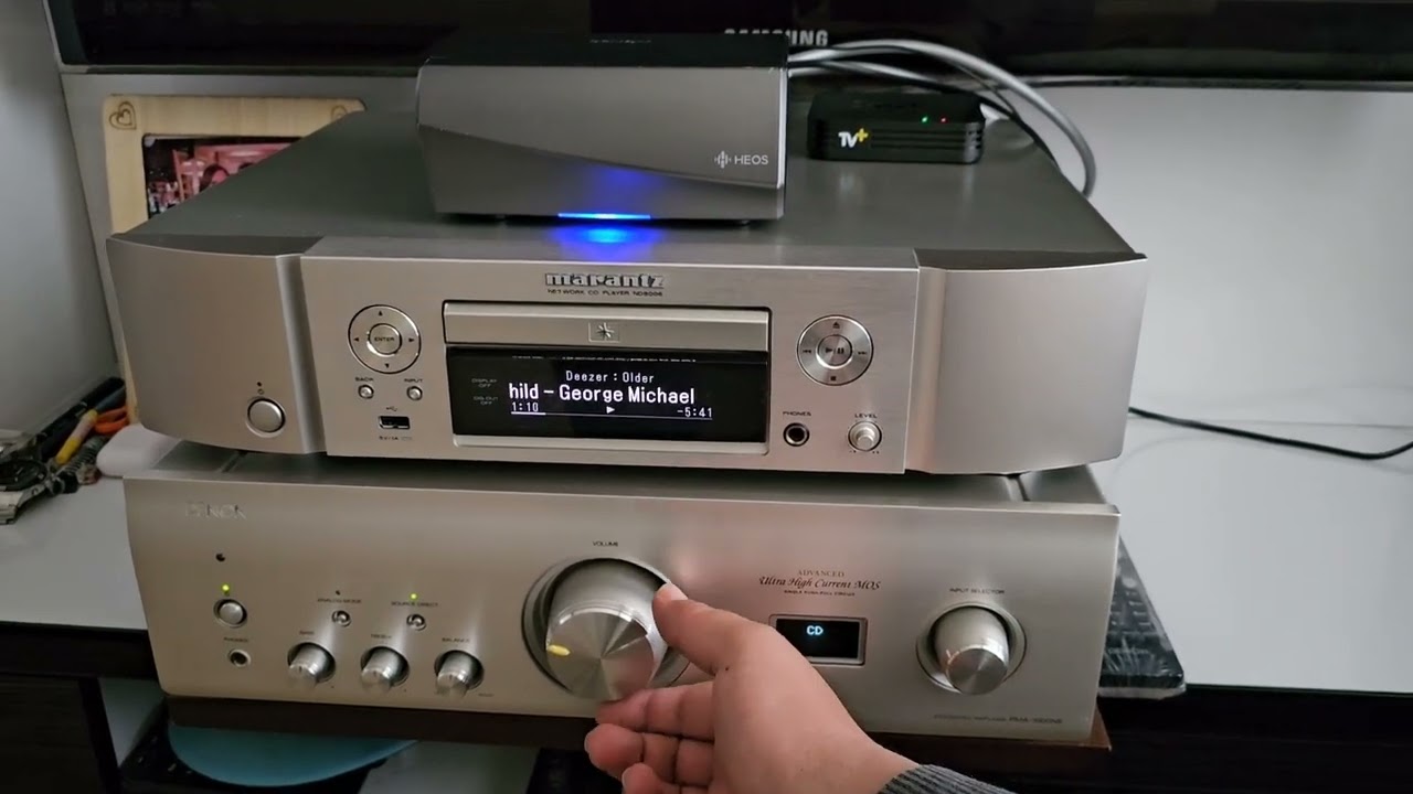 Marantz ND8006 vs Denon Heos Link HS2 (Compare)
