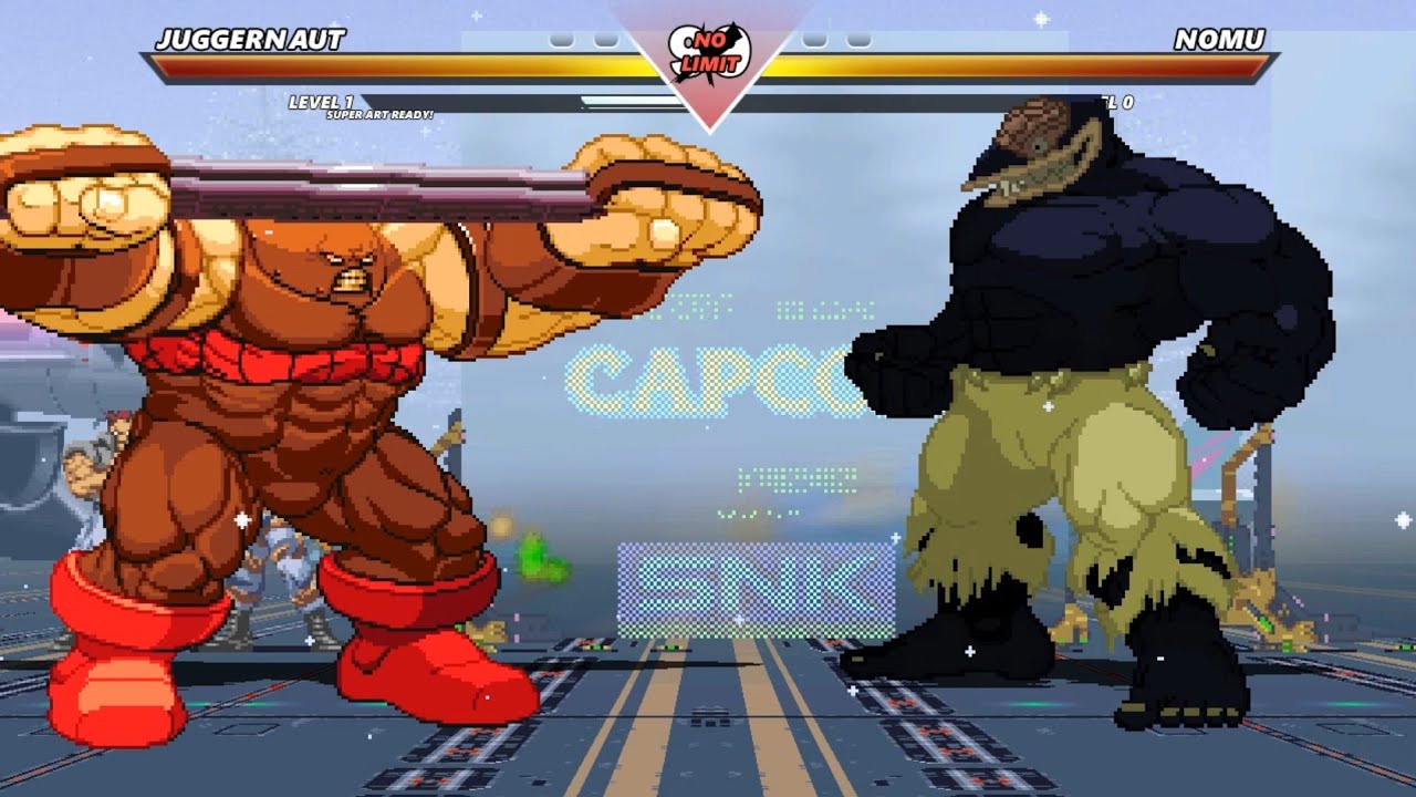 JUGGERNAUT vs NOMU - The most epic fight ever made!