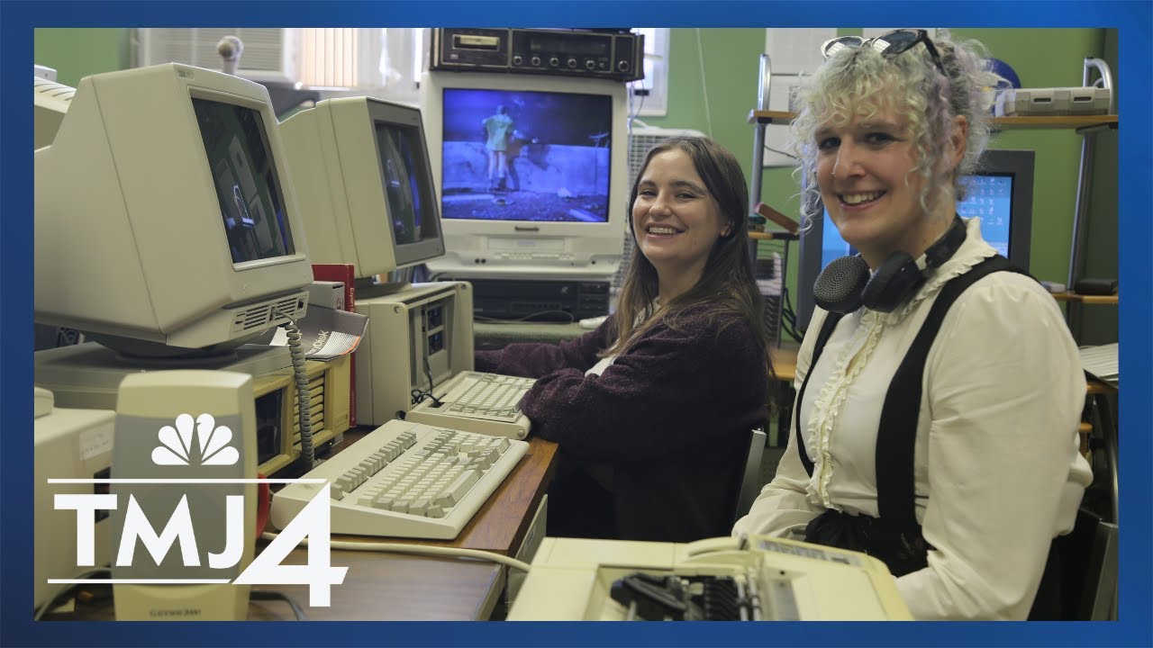 The university program studying retro computers from 1970s-2000s
