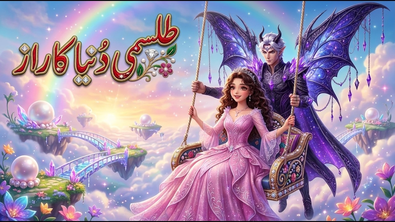 Secret of the Magical World | Urdu Story | Urdu Fairy Tales #fairytalesstory