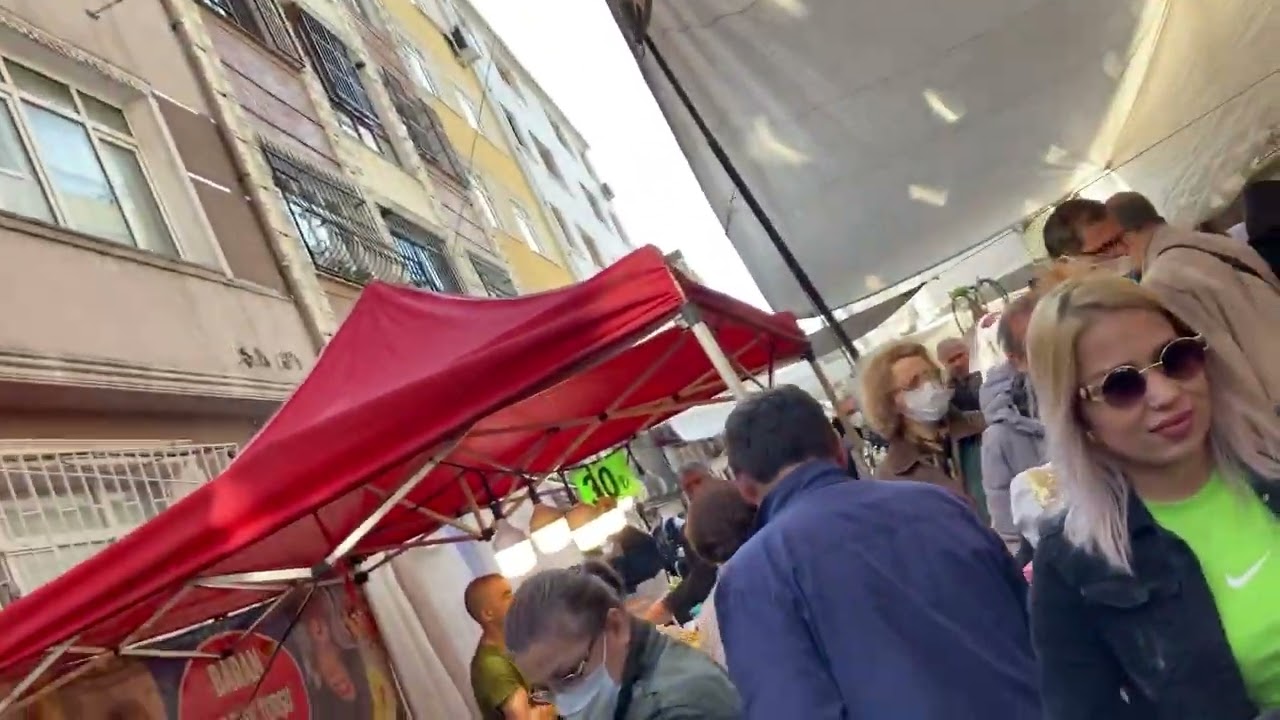 Koca Mustafa Paşa Fındıkzade Pazarı Benimle Bir Gün | Hülya Erkaya