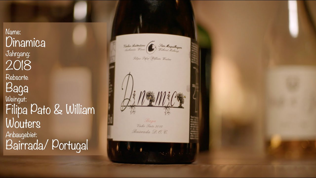 WEINVERKOSTUNG | Rotwein | Dinamica 2018 | Filipa Pato & William Wouters | Bairrada/ Portugal