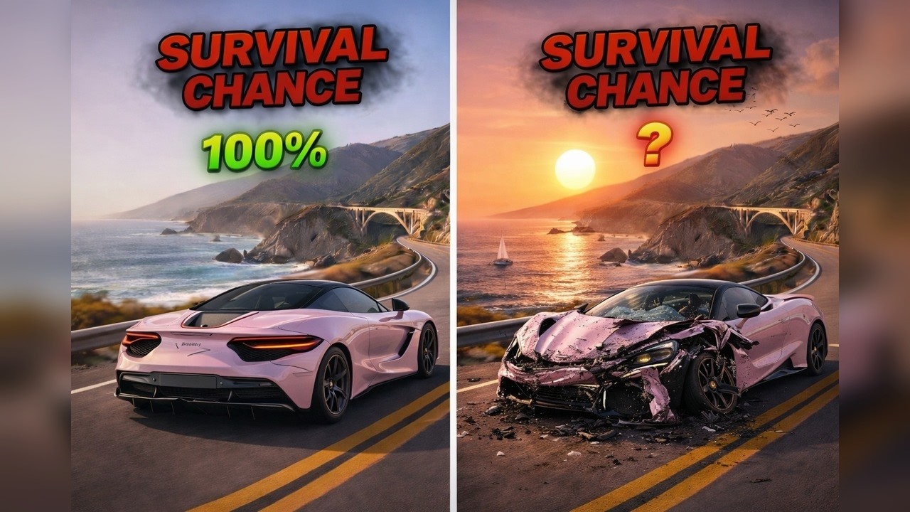 100% vs ? Survival Chance? BeamNG.drive #8