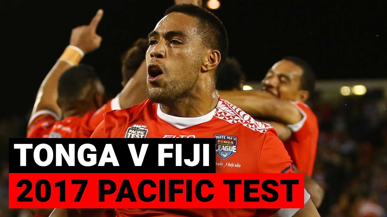 NRL Highlights | Tonga v Fiji Match Highlights | Pacific Test, 2017 | Internationals