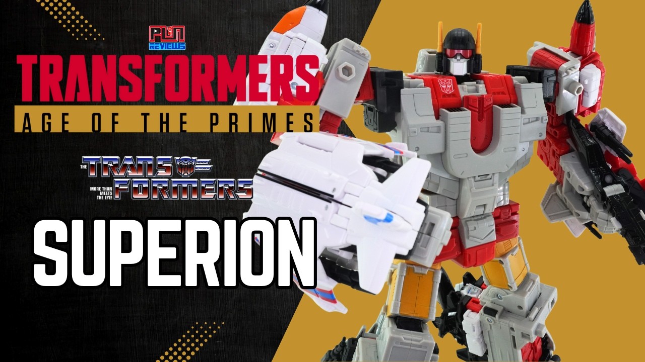 Transformers Age of the Primes SUPERION Review