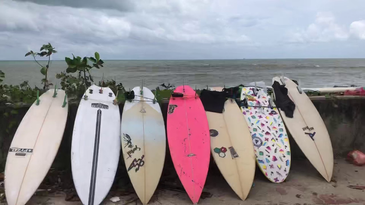 Langkawi monsoon 2019 footage