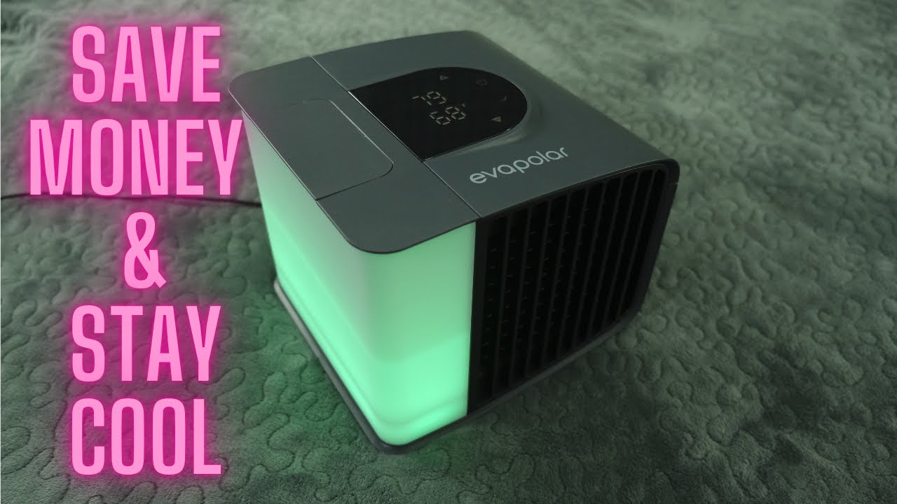 EvaPolar Portable AirConditoner Review: Save Money, Save Space, Stay Cool