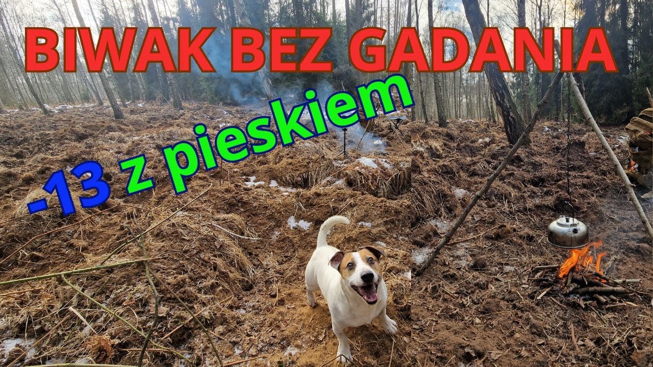 Biwak, kawa i gofr z ogniska:) #bushcraft #outdoor