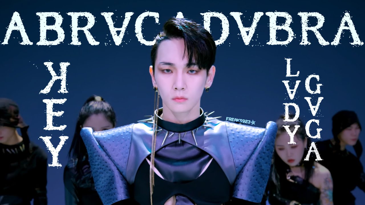 KEY - Abracadabra Lady Gaga [Edit] #key #키 #ladygaga #레이디가가
