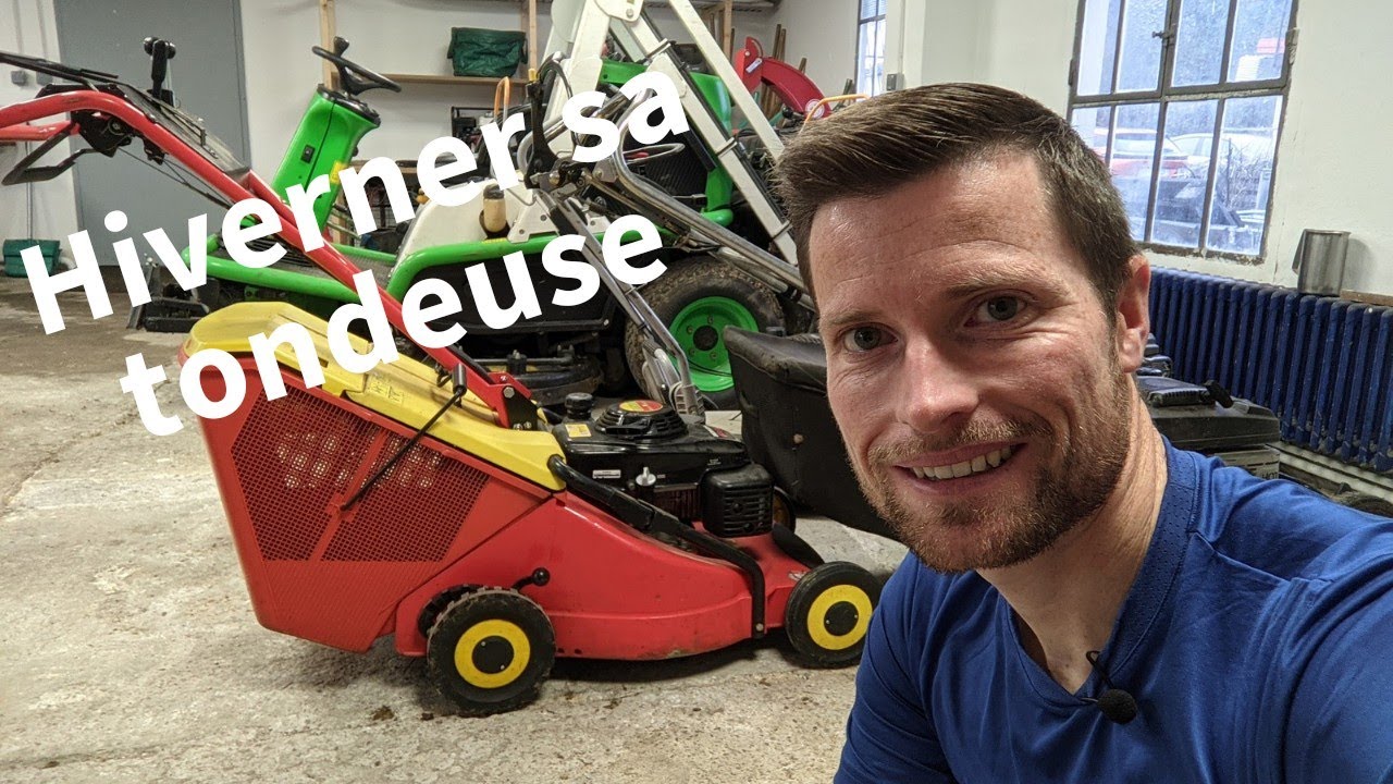 [TUTO] Comment hiverner sa tondeuse ?