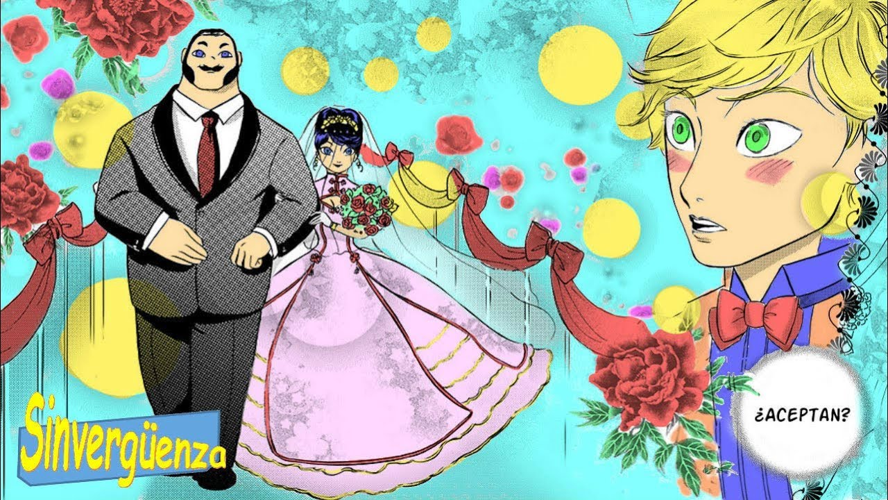 LA BODA MARINETTE Y ADRIEN