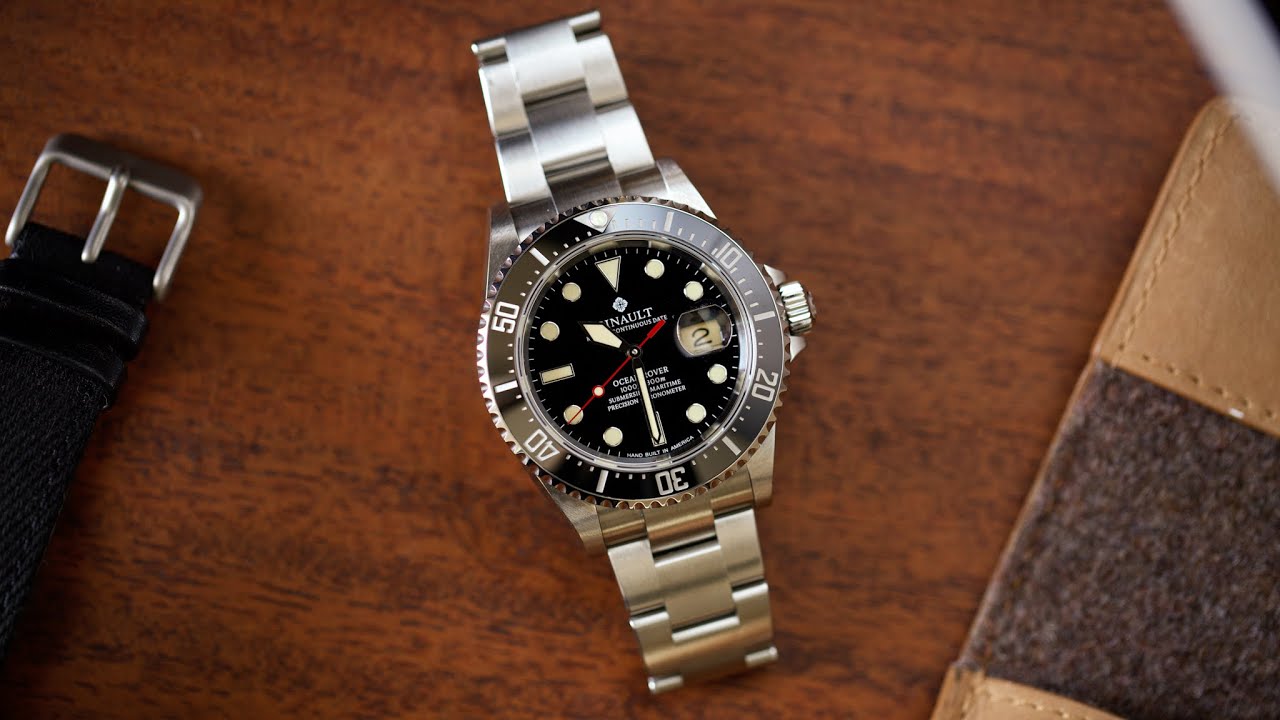 QUICK COMPARISON - Rolex & Ginault Bracelet!... Well done Ginault!