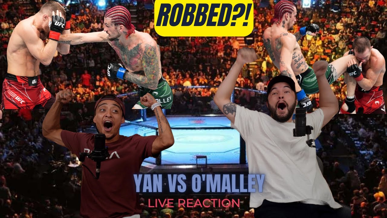 Безумие!! Реакция на бой Шона О'Мэлли против Петра Яна на UFC 280!!