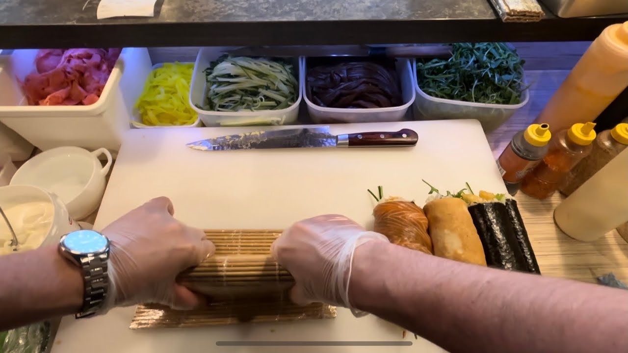 POV: Working at a japanese restaurant