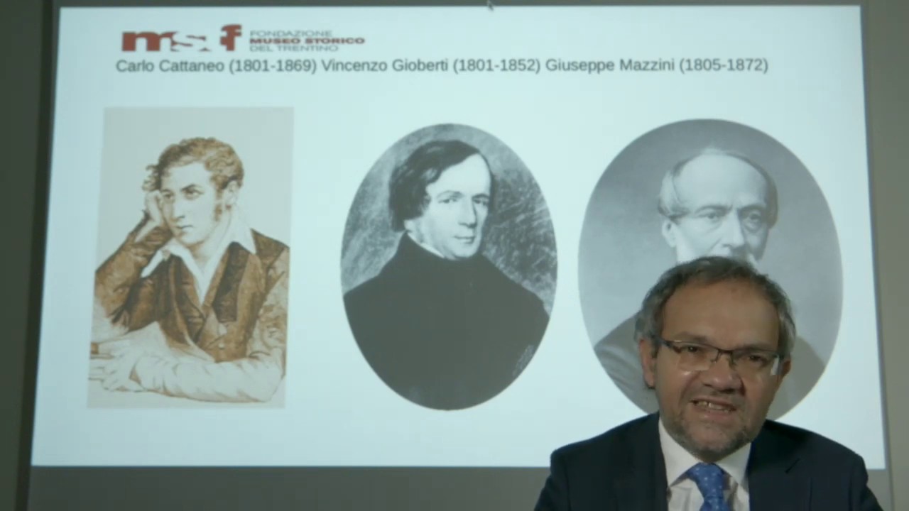 Lezione 72. Cattaneo, Gioberti e Mazzini. Uomini e idee del Risorgimento italiano. Didattica FMST