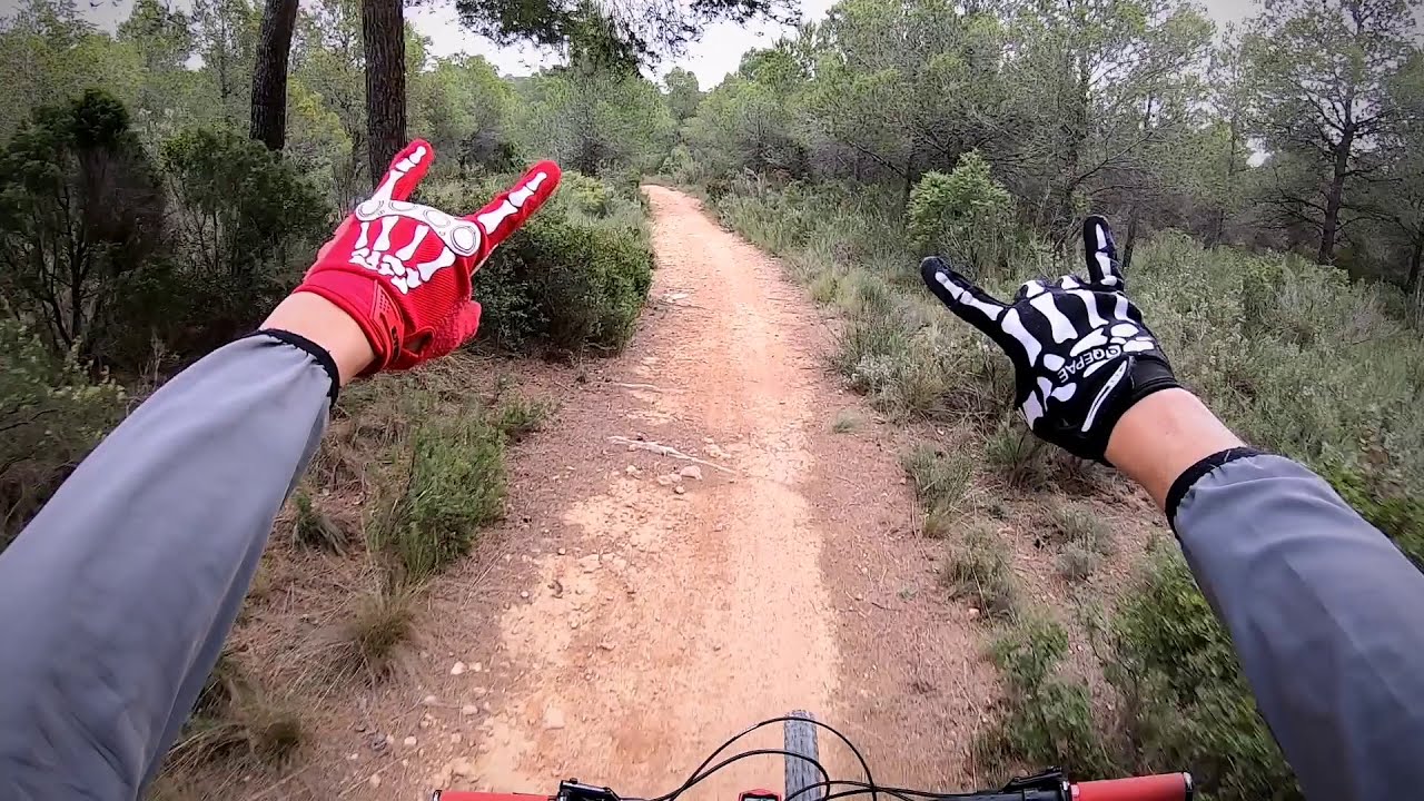 Mtb Enduro en la Calderona desde Serra a Porta Coeli por senda