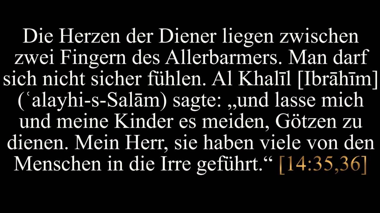 Shaykh Al Fawzan | Fühle dich nicht sicher!