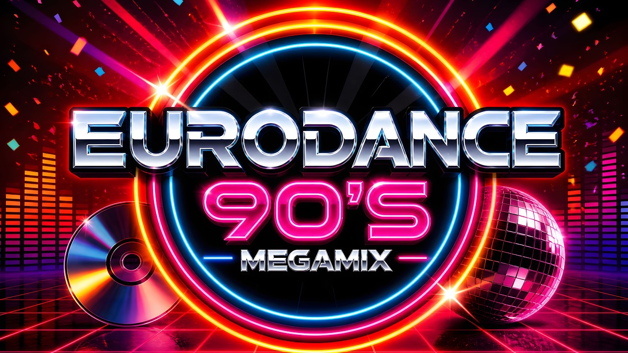 90's Non-Stop Eurodance Mix ⭐ Ice MC, Dr.Alban, La Bouche, Culture Beat, Maxx, Gigi D'Agostino