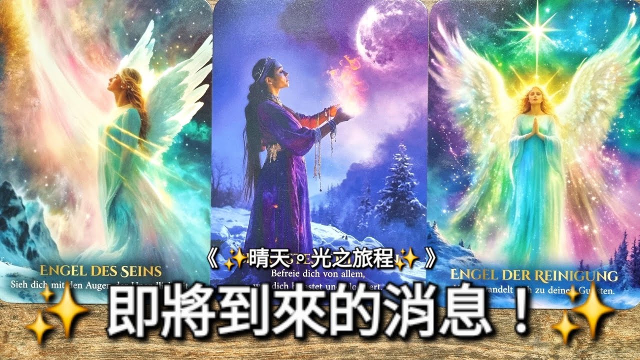 【🔮透視水晶球】即將為你到來的消息🌈 |《 Timeless 》無時限塔羅