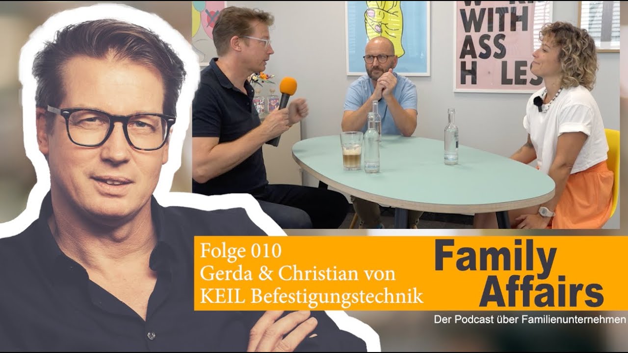 Gerda Söhngen & Christian Schmidt - das IN/EX Tandem bei KEIL oder ein Plädoyer für das Bauchgefühl