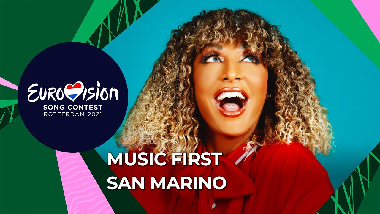 Music First with Senhit from San Marino 🇸🇲 - Eurovision Song Contest 2021