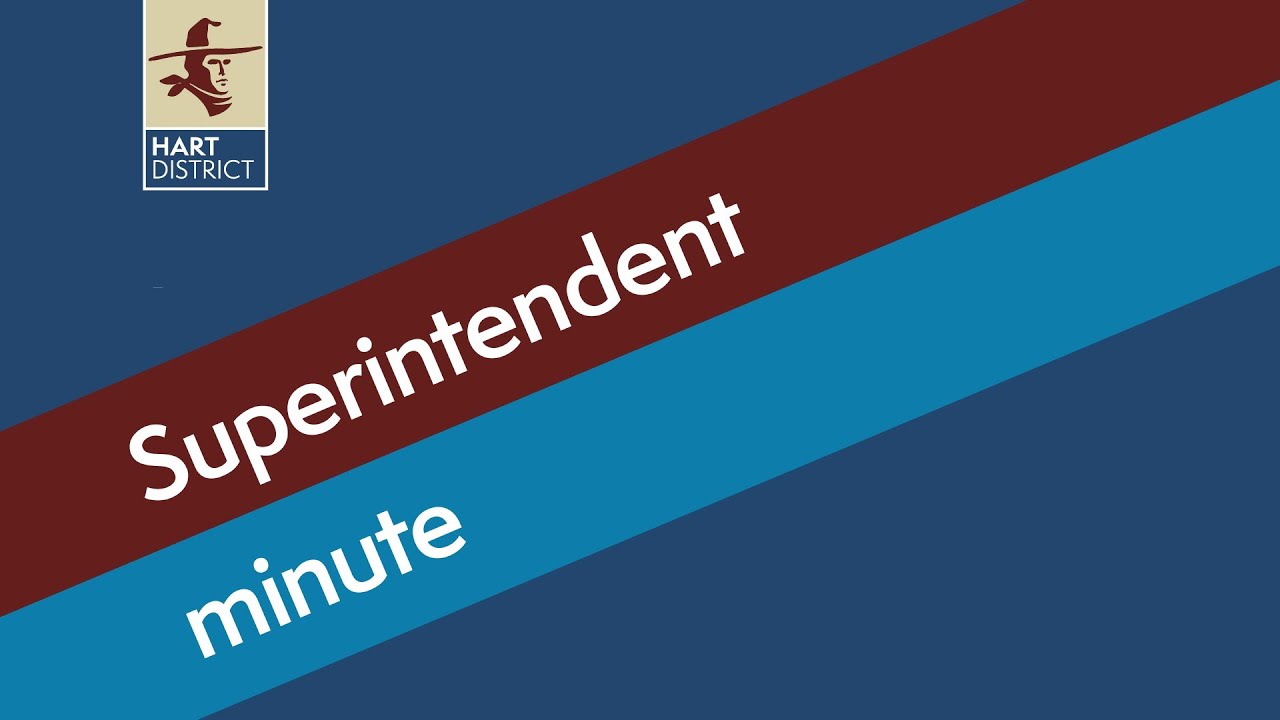 Superintendent Minute 2/7/26